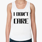 Женская майка