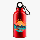 Металлическая бутылка 400 мл UV-DTF