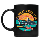 Кружка цветная UV-DTF