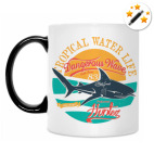 Кружка-хамелеон