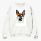 Свитшот оверсайз