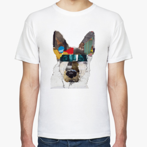 Футболка с принтом Dog