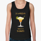 Женская майка