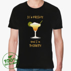 Мужская футболка органик