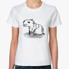 Женская футболка