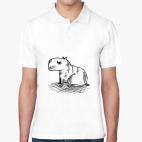 Мужская рубашка поло