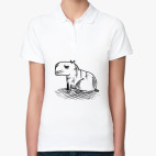 Женская рубашка поло