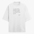 Футболка оверсайз