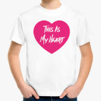 Детская футболка