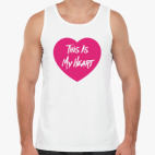 Мужская майка