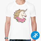 Мужская спортивная футболка