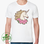 Мужская футболка органик