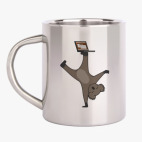 Кружка металлическая