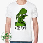 Мужская футболка органик