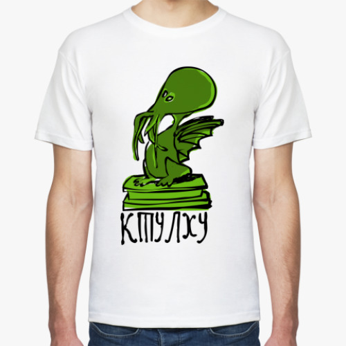 Футболка с принтом Ктулху