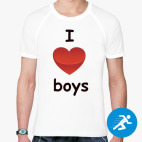 Мужская спортивная футболка