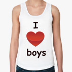 Женская майка