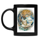 Кружка цветная UV-DTF