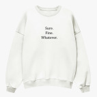 Свитшот оверсайз