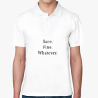 Мужская рубашка поло