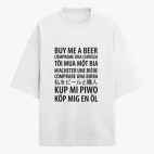 Футболка оверсайз