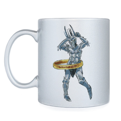 Кружка с принтом Властелин колец