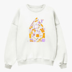 Свитшот оверсайз