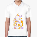 Мужская рубашка поло