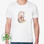 Мужская футболка органик