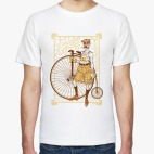 Ретро Велосипедист