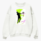 Свитшот оверсайз