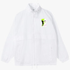 Ветровка с капюшоном