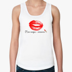 Женская майка