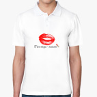 Мужская рубашка поло