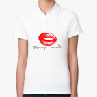 Женская рубашка поло