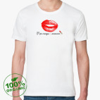 Мужская футболка органик