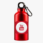 Металлическая бутылка 400 мл UV-DTF