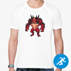 Мужская спортивная футболка