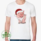 Мужская футболка органик