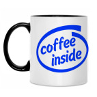 Кружка двухцветная