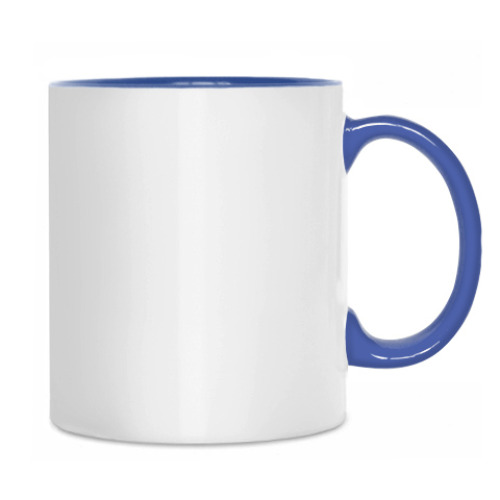 Кружка с принтом Coffee inside