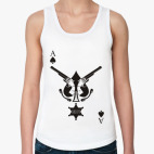 Женская майка