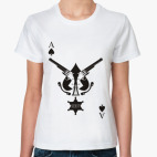 Женская футболка