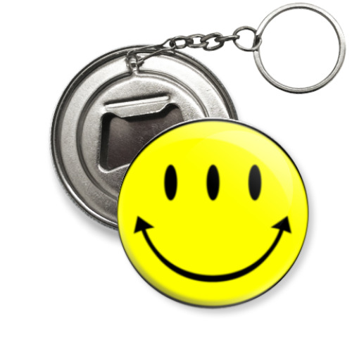 Брелок-открывашка с принтом Значок трансиантов