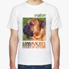 Классическая футболка Бульмастиф