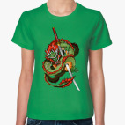 Женская футболка