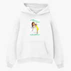 Толстовка худи оверсайз