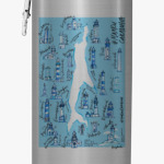 карта с маяками острова Сахалин