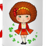 Ирландская девочка