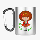 Кружка с карабином